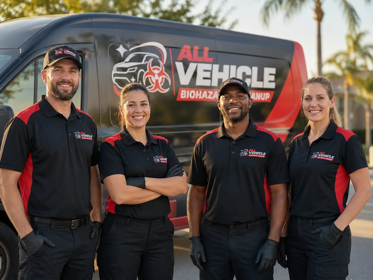 Vehicle Biohazard Cleanup company in Weott, CA